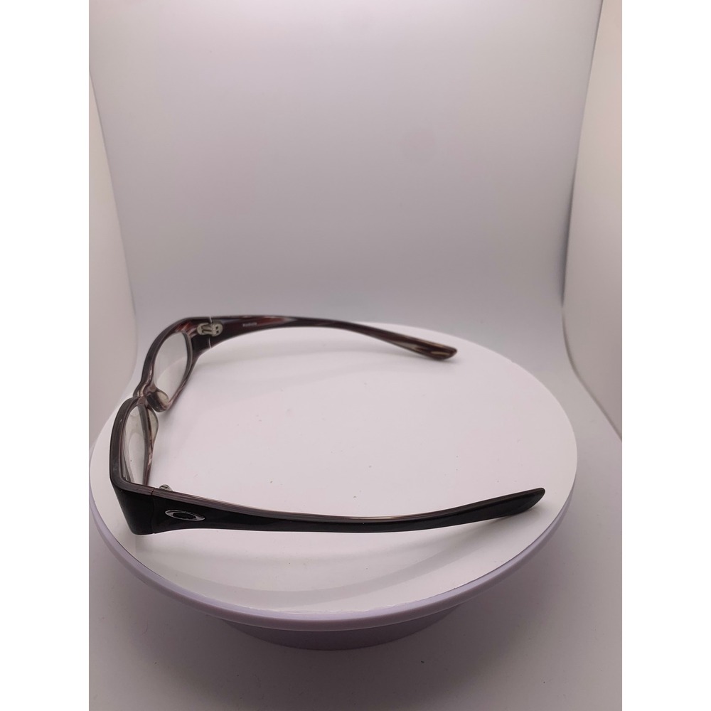 Oakley Radiate Glasses Black Raspberry 22-165 Unisex Rectangular130mm Frame Only - Picture 4 of 8
